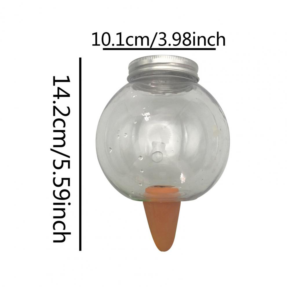 Plant Watering Device Automatic Water Seepage 3pcs Automatic Watering Device Self-watering Planter Insert Transparent Soil
