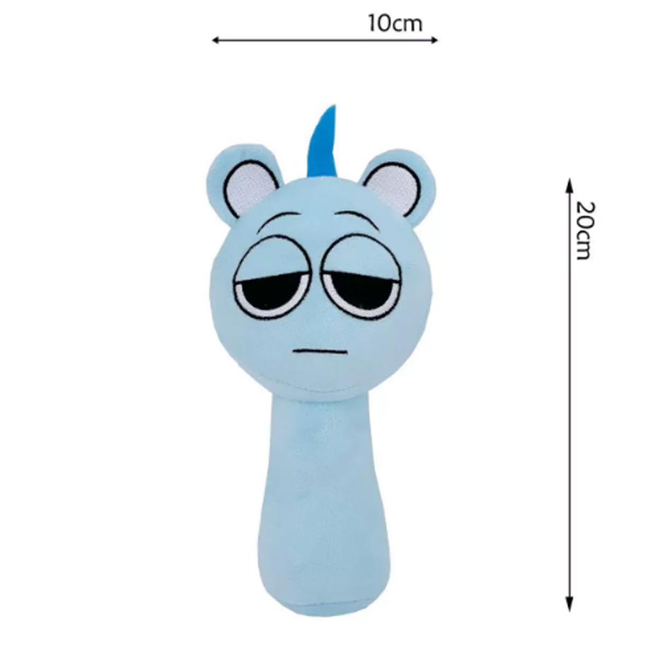 Nieuwe Sprunki Simon Pluche Speelgoed Sprunki Pluche Set Sprunky Lime Raddy Brud Poppen Cartoon Knuffel Poppen Kussen Decor Kerstcadeaus