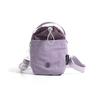 Sports Mobile Phone Bag Nylon Crossbody Bag Men's And Women's Shoulder Bag Lightweight Drawstring Water Kettle Bag