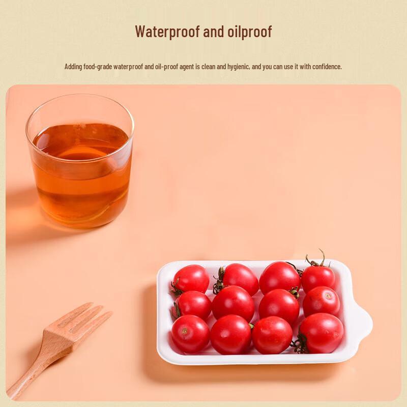 Einweg Geburtstagsdessert Pappteller