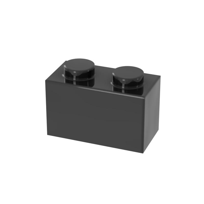 [FunBrick] 20/50/100PCS 1x2 Brick DIY Building Blocks Thick Figures Bricks Dots Creative Compatible With 3004 Toy f