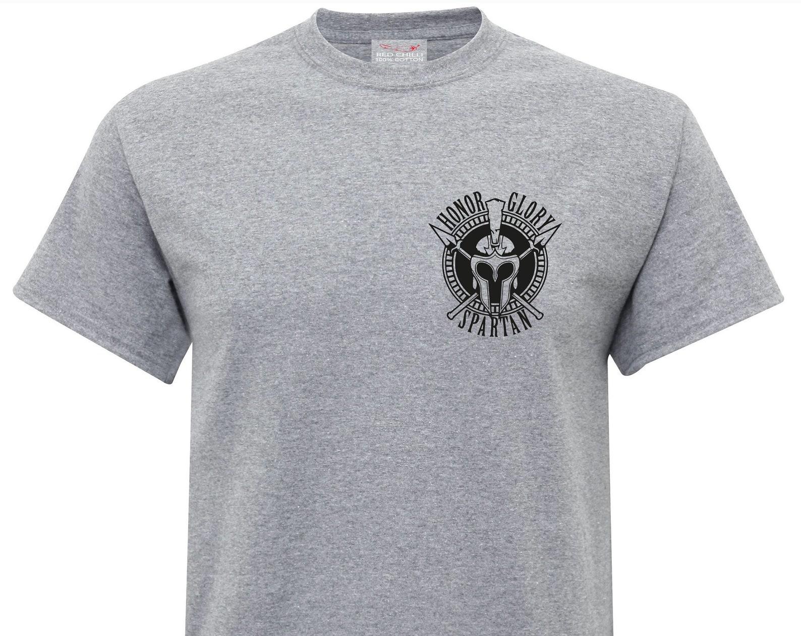 Honour and Glory LB Gym T-Shirt 3XL