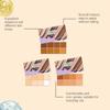 zephoco 8-Shade Cream Concealer Palette, Medium To Full Coverage Soft Matte Face Makeup, Waterproof Longwear Blemish Dark Circle Corrector