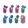 Pendant Silicone Mold Earrings Molds Paper Clip Shape Jewelry Making Molds Silicone Keychain Moulds for Crafting Lover