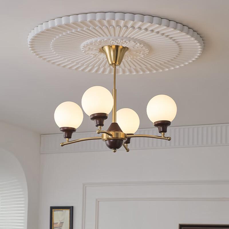 Nordic Magic Bean Chandelier
