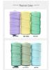 3mm Color Cotton Rope for DIY Handmade Tapestry, Weaving, and Drawstring Projects