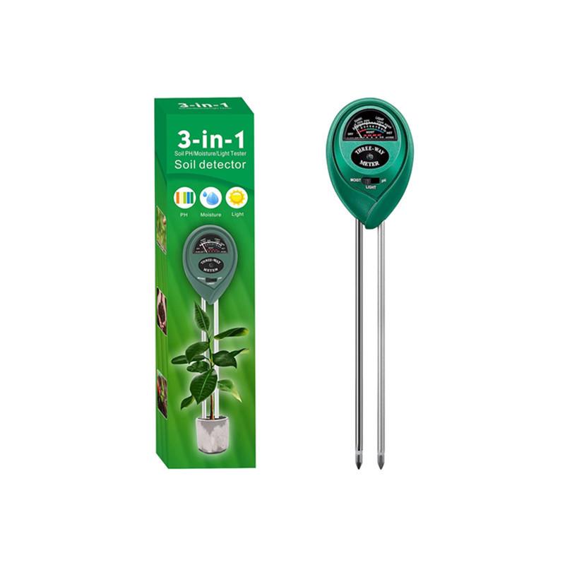 3-in-1 Soil Tester: pH, Moisture, and Nutrient Meter for Gardening