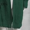 Men Winter Coat Sweater Cardigan Solid Color Long Sleeve Cold Proof Man Knitwear Autumn Loose Mid Length Streetwear