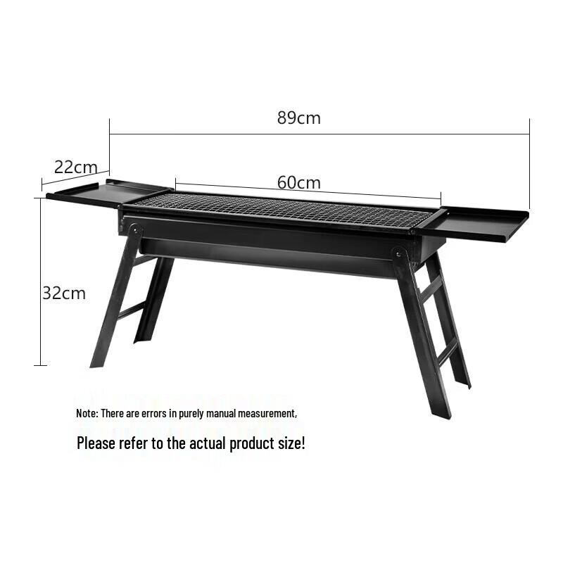 Portable Foldable Outdoor Charcoal BBQ Grill