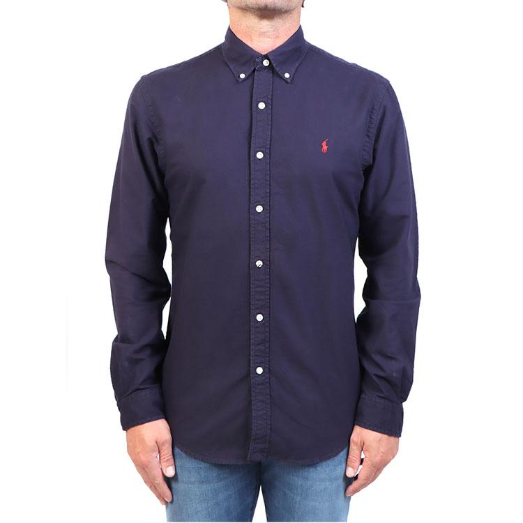 Polo Ralph Lauren Logo Embroidered Shirt 710723610-003