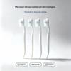 Disposable Toothbrush Exploded Beads Adults Cleaning Toothbrush Portable Travel Tooth Brush With Dental Floss