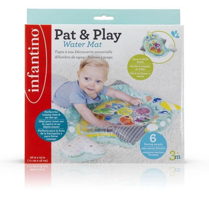INFANTINO Water Mat Sensory Discovery Sea Unicorn - 71 X 48 Cm