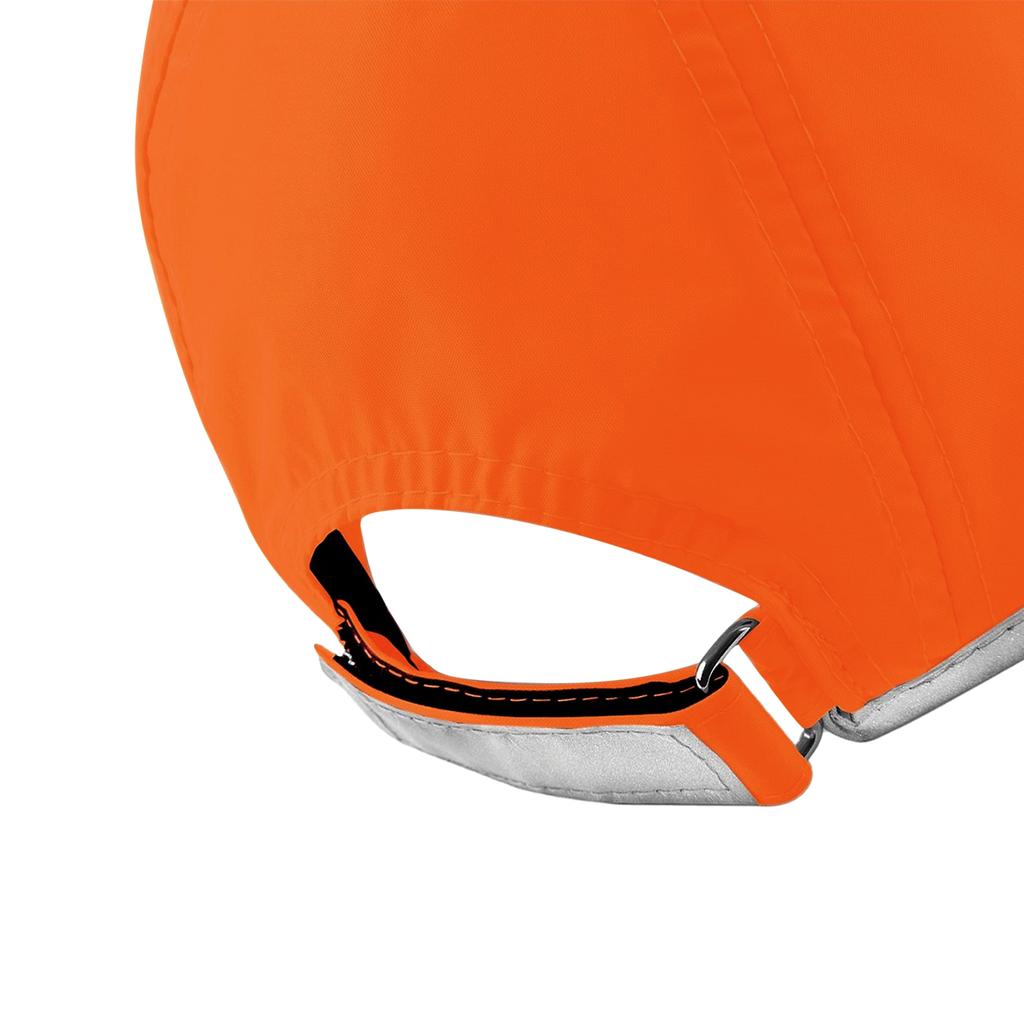 Beechfield Enhanced-Viz/Hi-Vis-Baseballkappe/Kopfbedeckung (2er-Pack)