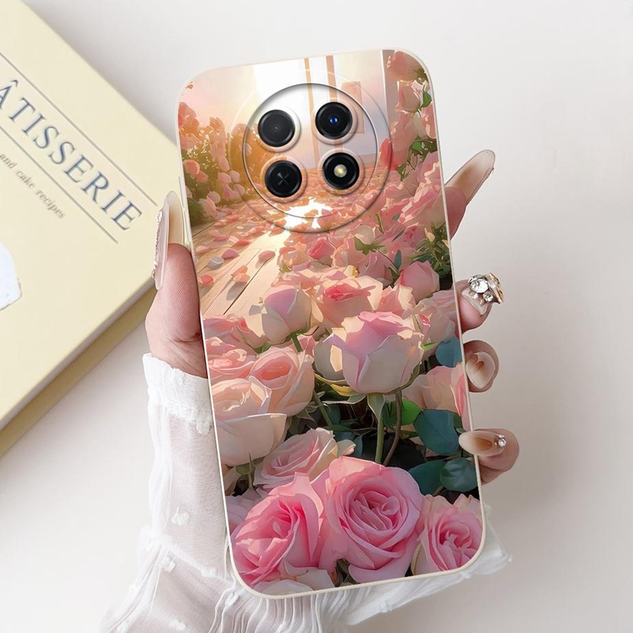 For Realme 12 Plus Case RMX3867 Cute Fashion Cartoon Cover Soft Silicone Phone Case For Realme 12 Pro Plus Realme12 Pro + Fundas