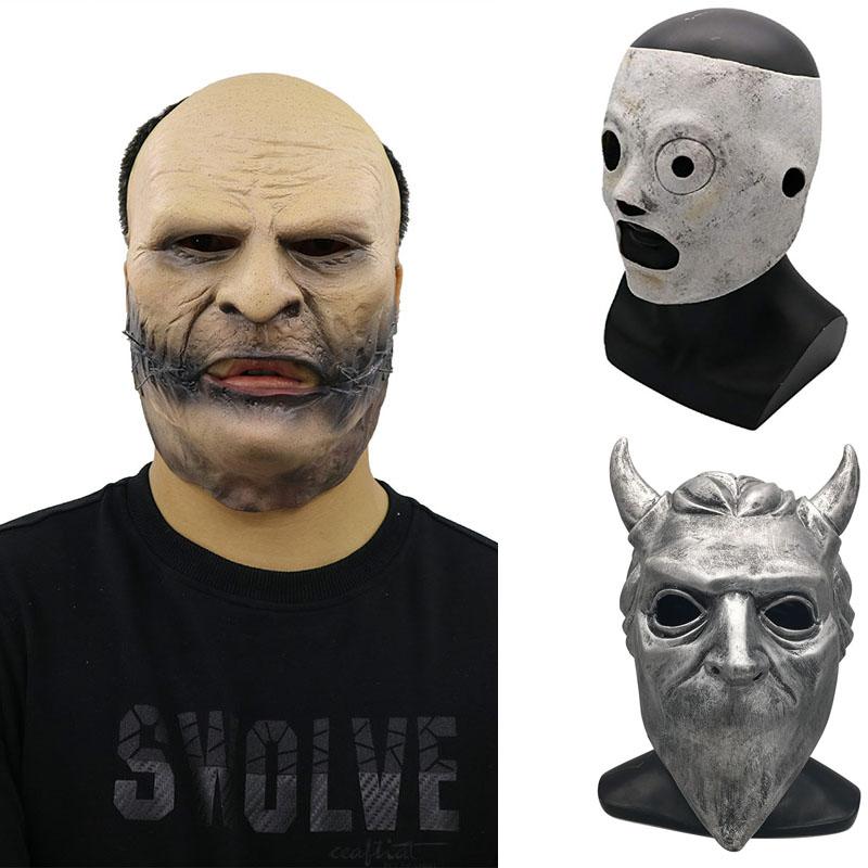 Slipknot Mask Corey Taylor Cosplay Latex Mask Halloween Party Fashion Mask