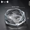Creative Fashion Glass Ashtray Set
