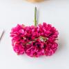 Konstblommor för bröllop, tygblommor, DIY-tillbehör för hantverk med konstblommor