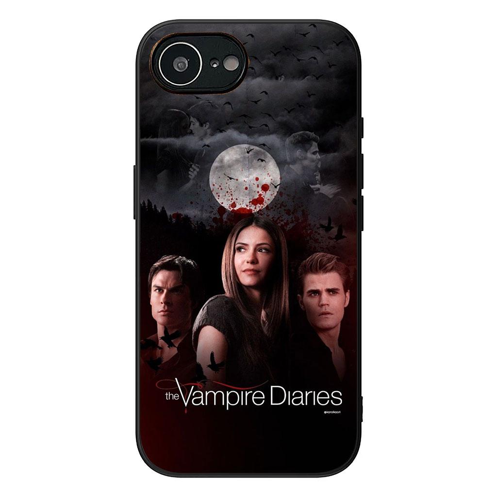 the Vampires Poster Diaries for Motorola Moto G54 G05 G24 G45 G55 G75 G85 G15 G57 G86 Power Edge 50 30 Ultra Fusion neo Pro Case