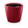 Plant Pot Red Polypropylene Circular