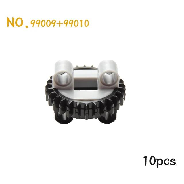 MOC Technical Gear Axle Bricks Parts Worm Rack Conector Train Car Crane Model Technical CROSS Axle Building Blocks Bricks Toys