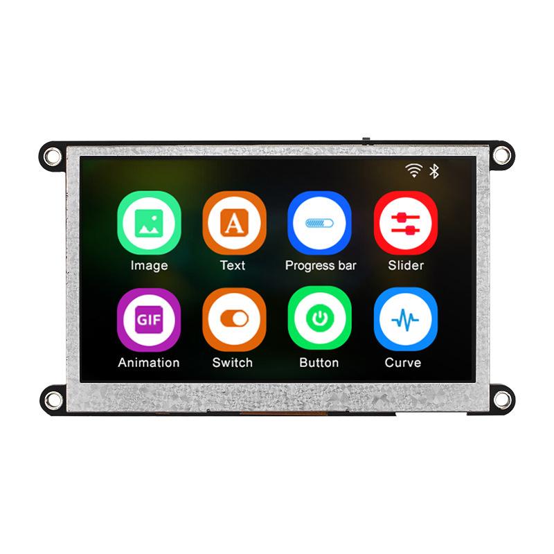 

ESP32 S3 Dev Board with 4.3-5 inch HD IPS Touch Screen for Arduino and LVGL Programming