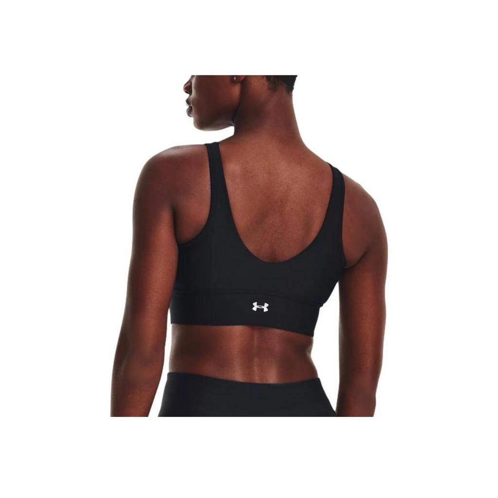 Under Armour Infinity Medium Support Sports Bra Women Black 1376883-001
