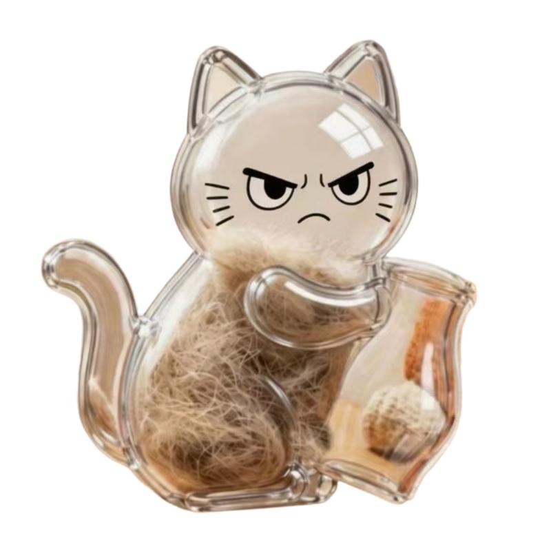 Cats Vase for Keepsakes,Pet Hair,Flower Decorative Refrigerator Magnet Home Decors Cats Whiskers Holders Fridge Magnet