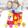 Smart Cartoon Train Educational Interactive Learning Toy For Kids Ages Five To Six With Engaging Fruit Blocks