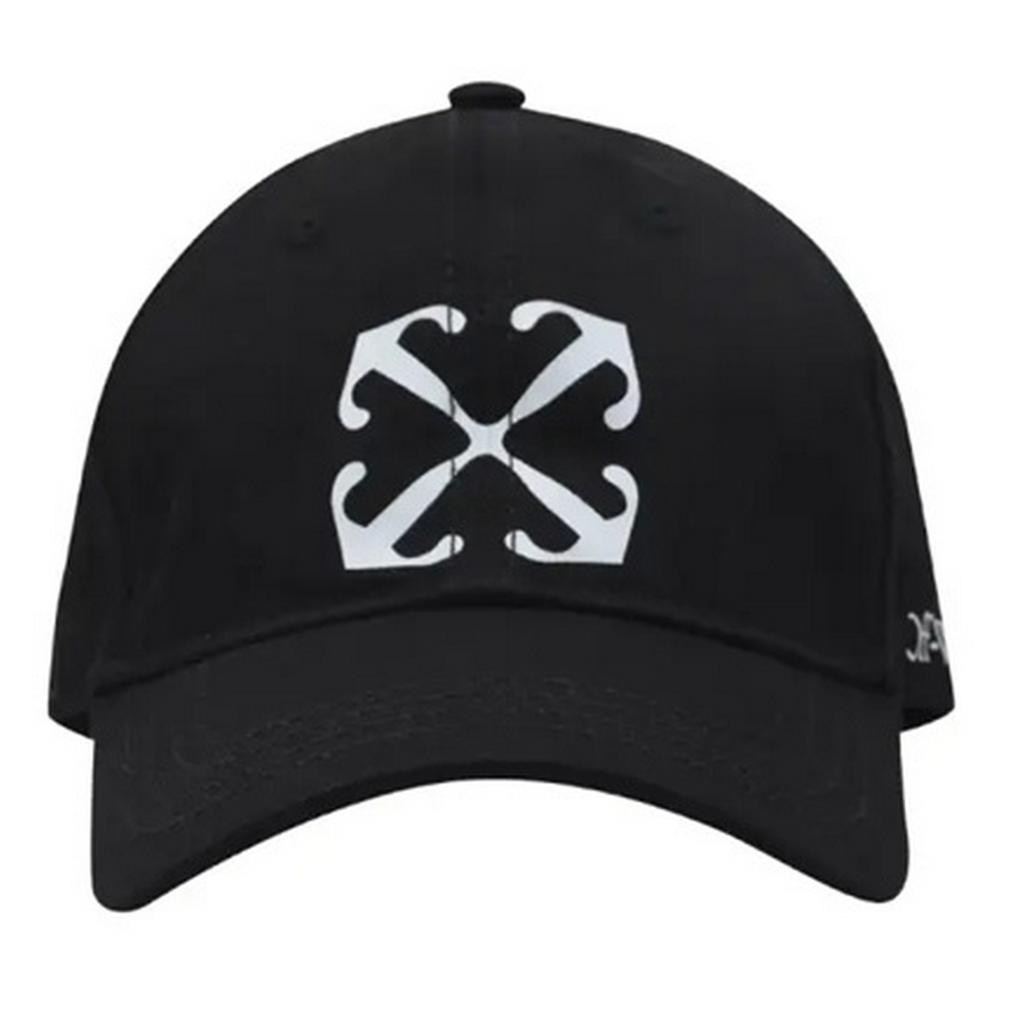 Off-White Arrow Cotton Baseball Cap