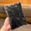1000 Black Elastic and Durable Rubber Bands Suitable for Daily Use
