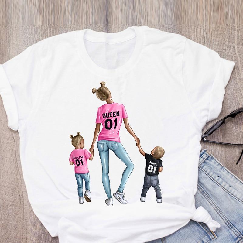 Me Tee-Shirt Clothes Woman Girls Tops 