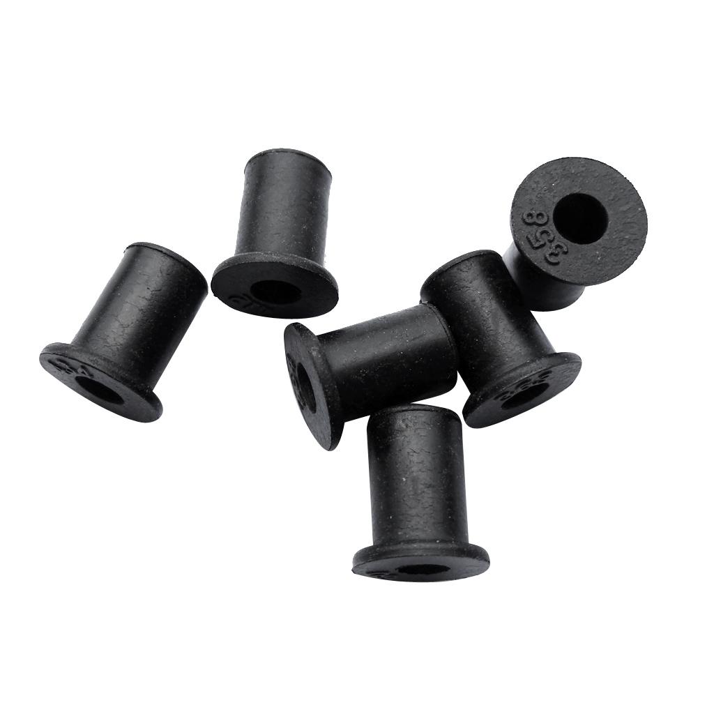 M6 Metric Rubber Grommet Blind Fastener Windscreen Kayak Accessories