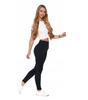 High Waist Opaque Black MORAJ Leggings S/M