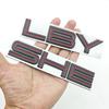 3D Metal Car Sticker Letters SHE LBY Logo Emblem Fender Door Rear Trunk  Accessories