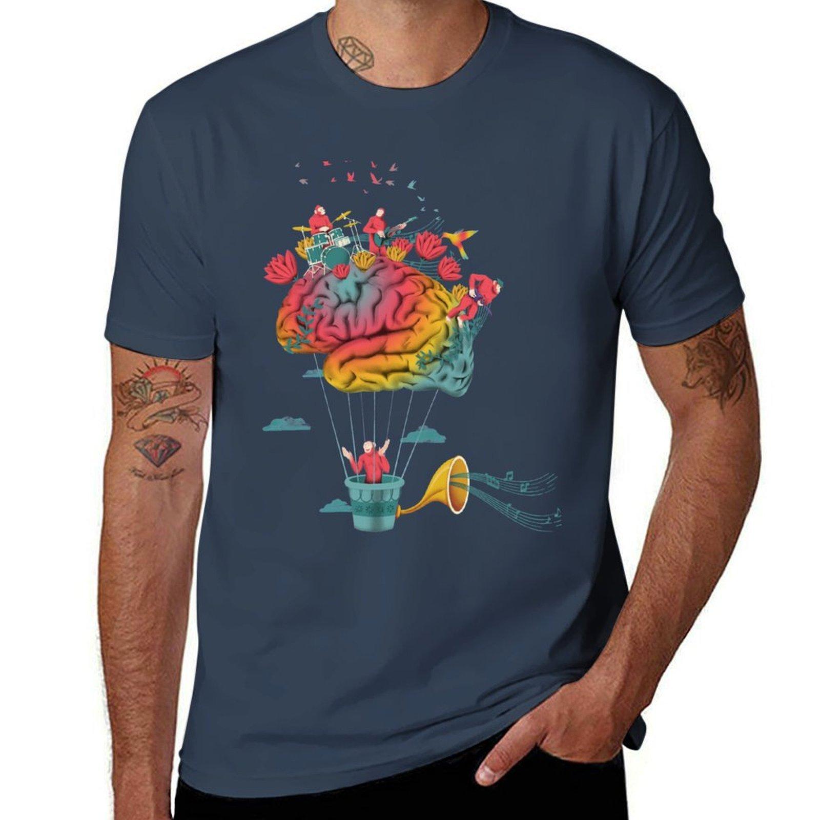 Dreams TShirt Casual Street Style Short Sleeve Tee S