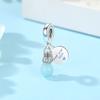 Original Copper Charms Fit Brand Bracelets Necklaces Love Coffee Sports Pave Cz Beads Women Diy Jewelry Gift