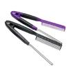 Efficient Hair Styling Comb Hair Straightening Brush Styling Combs Parting Comb Easy to Use for Home Use