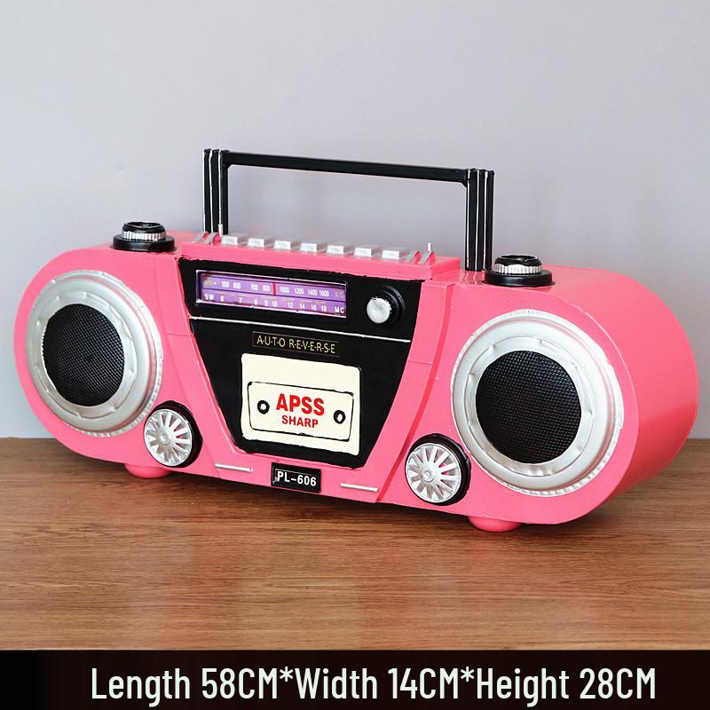 Retro 80s Mobile Phone Model Display Ornament Costume Prop
