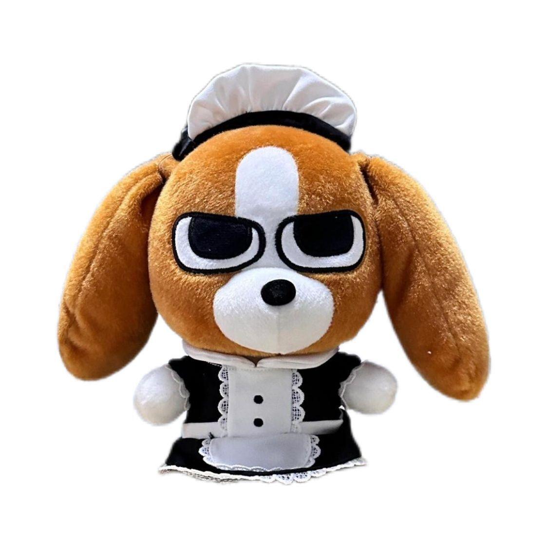 

Outfit Maid Dog Plush Toy Fashion Comfortable Cute Cartoon Throw Pillow Gift