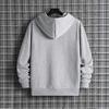 Brooklyn Printed Men's Hoodie; Urban Street Fashion Hoodie; Male Hip-hop Casual Trend Hoodie; Autumn and Winter Coat