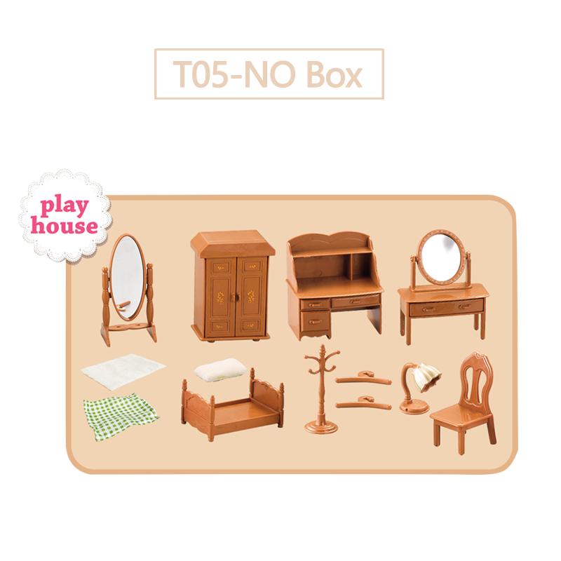 

Миниатюрные аксессуары для кукольного домика 1/12 Набор мебели для дома лесной семьи, коллекция кухонных кастрюль для готовки для детей, подарок для девочек