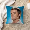 TV D-Dexter Pillowcase toon Gift Cushion Cover Bedroom Home Sofa Chair Seat Decor pillow case