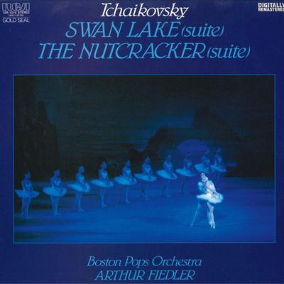 LP Record ARTHUR FIEDLER, BOSTON POPS ORCHEST - Tchaikovsky, Swanlake Suite, The Nu 12R1016 RVC 1987 Japan Obi Classical Used