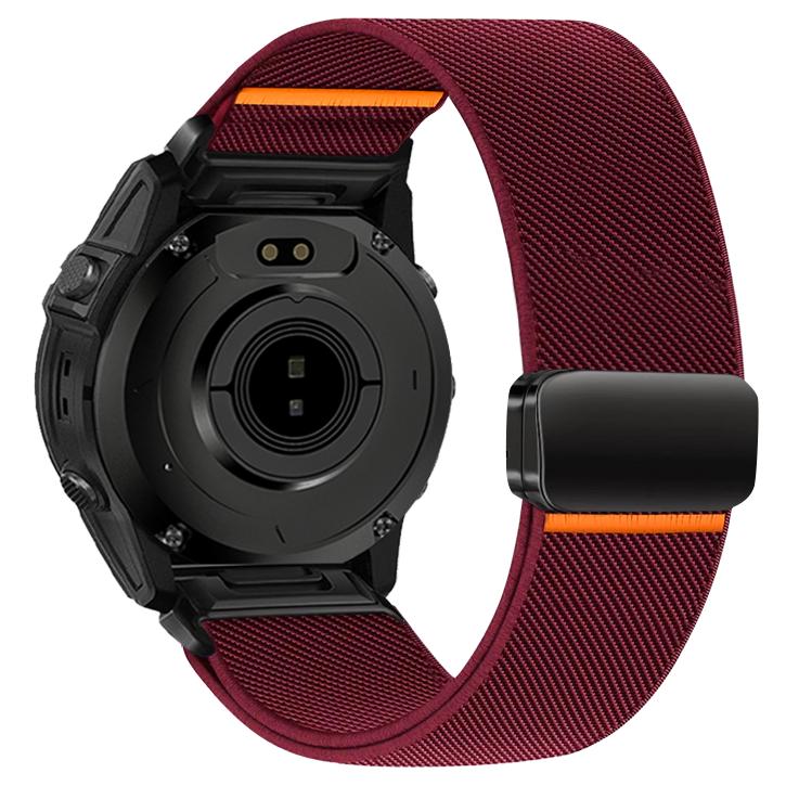 Quick Fit 26 20 22mm Nylonarmband für Garmin Quatix 8/Tactix 8/Fenix 8 51mm 47mm/E 7X Pro 6X 5X/Enduro 3 Armband Garmin 970 965