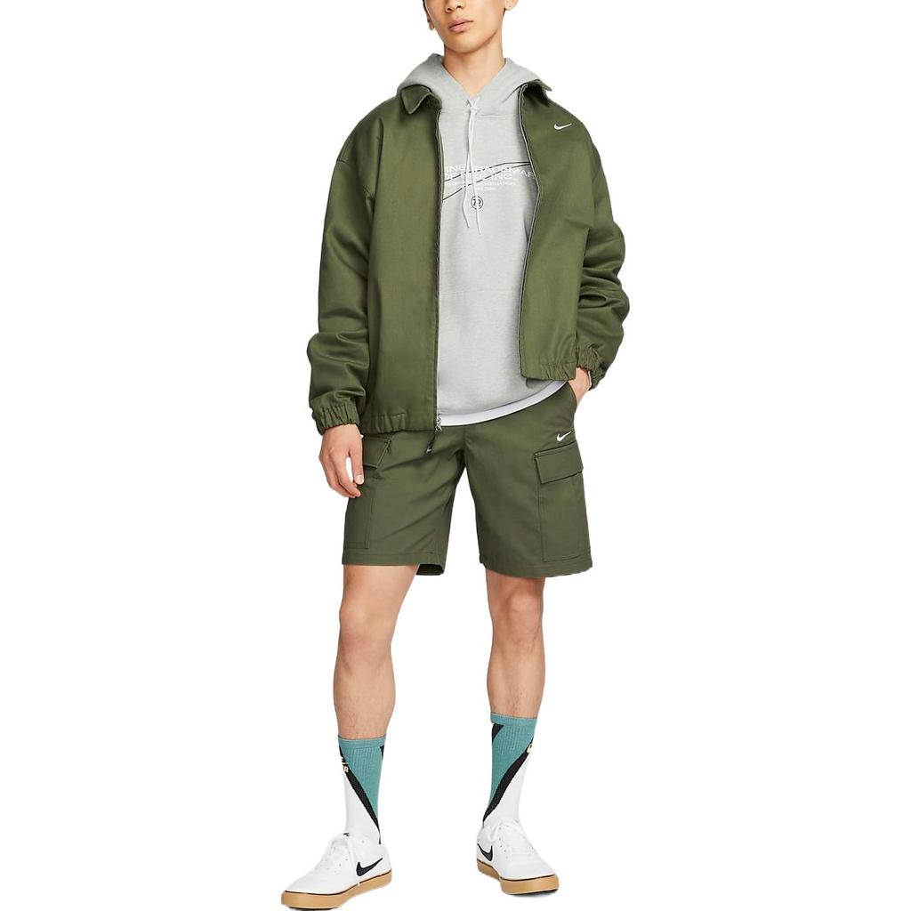Nike Cargo Shorts Men's Medium Olive Moderate DQ6293-222