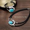 2 Pcs/Set Geometry Bohemian Jewelry Jewelry Accessories Pendant Necklace  for Women