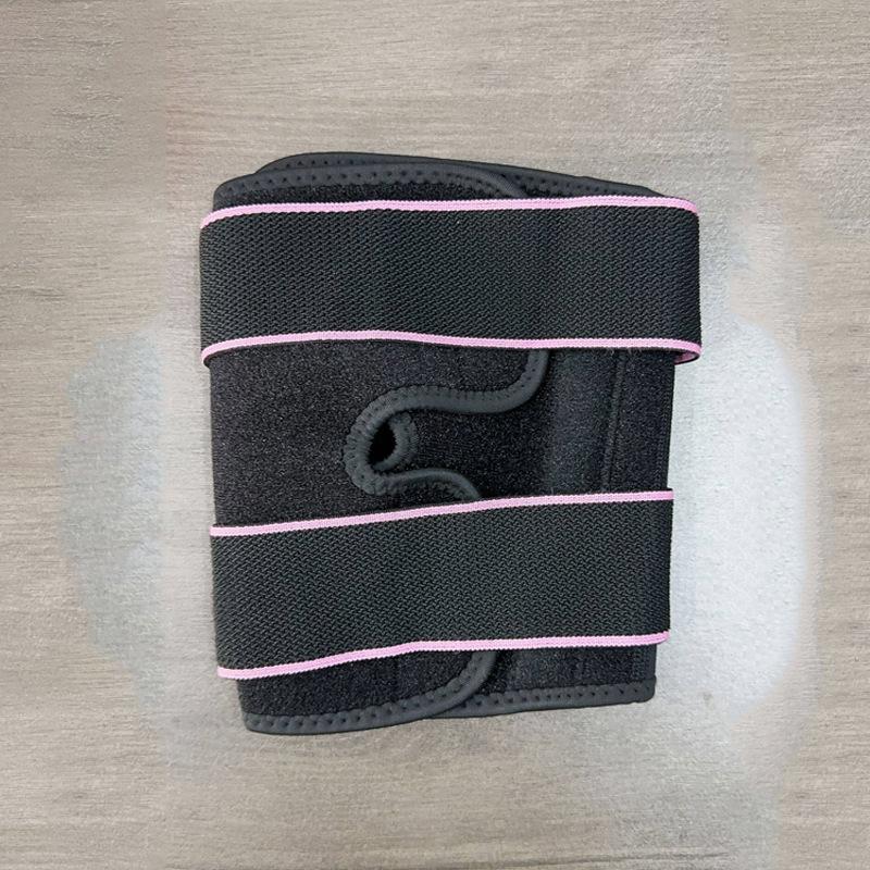 

Sports Knee Pads Basketball Straps Pressurized Leg Pads Knee Joint Patella Meniscus Knee Pads Running Breathable and Light one size fits all розовый