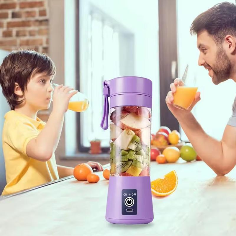 Mini Hand Portable Blender Electric Juicer Usb Rechargeable Fresh Fruit Juice Squeezer Mixer Kitchen Maker Milkshake