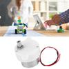 DC6V Speed Reduction Motor High Torsion Low Consumption Plastic Geared Motor