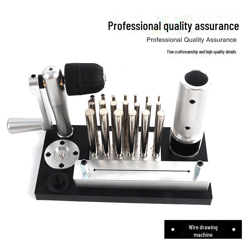 Nástroj pro ruční zalomení drátu z nerezové oceli - ruční stolní stroj na navíjení drátu